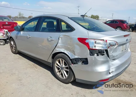 2015 Ford Focus Se from USA, damaged, VIN 1FADP3F29FL305517